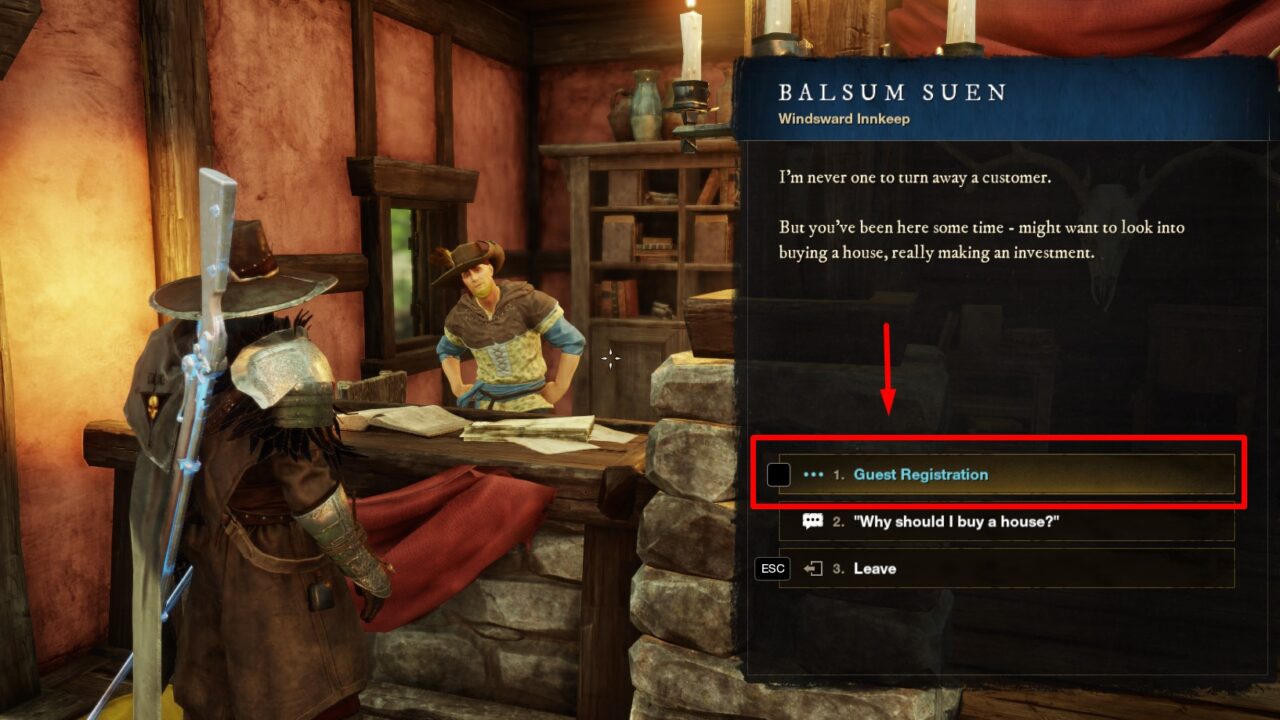 Guest Registration