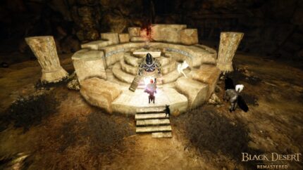 Доспех мертвого бога в Black Desert Online