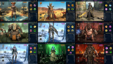 ТОП 20 воскрешателей в RAID: Shadow Legends