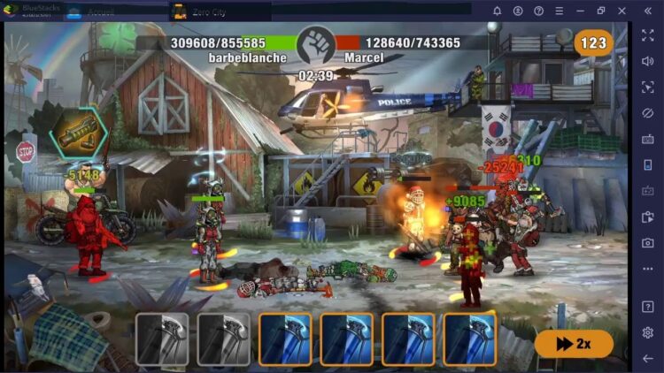 Атака поселений