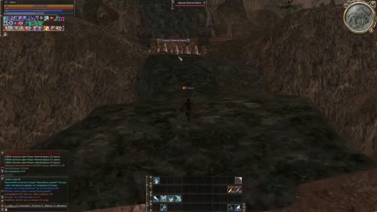 Вторая стена мобов