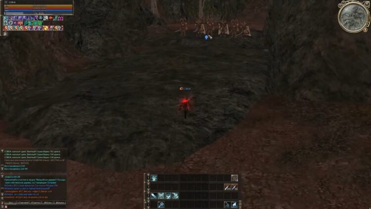 Третья стена мобов