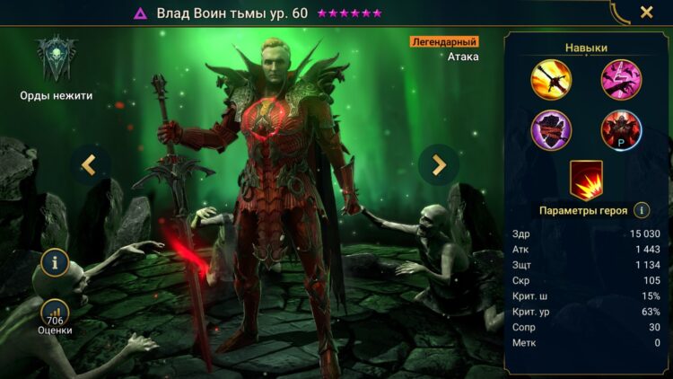 Влад Воин Тьмы