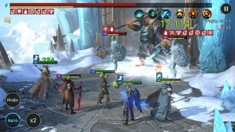 Ниндзя морозит прислужников