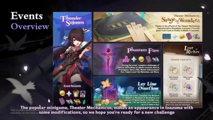 Ивенты и сезонные события