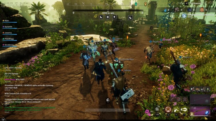 Outpost Rush