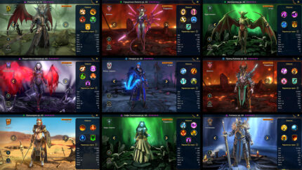 лучшие легендарные герои в RAID: Shadow Legends