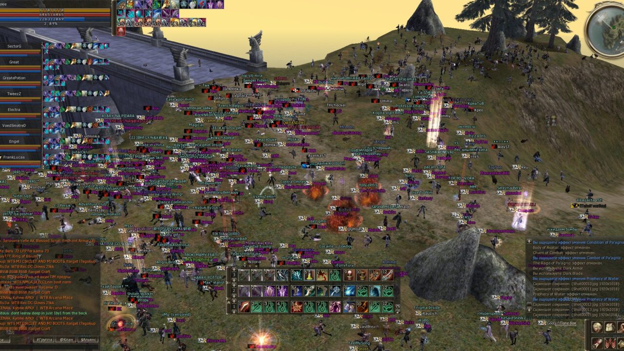 ТОП 5 лучшие PVP сервера Lineage 2 в 2022 году