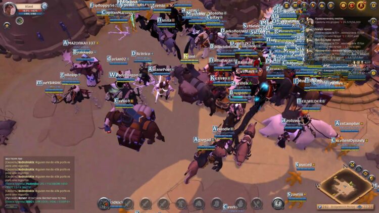 Albion Online на GeForce Now