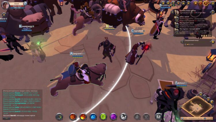 Albion Online на GeForce Now