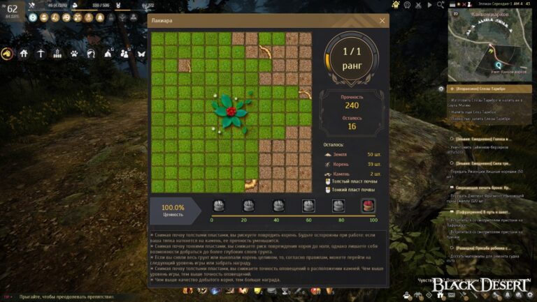 Лакиара в Black Desert Online