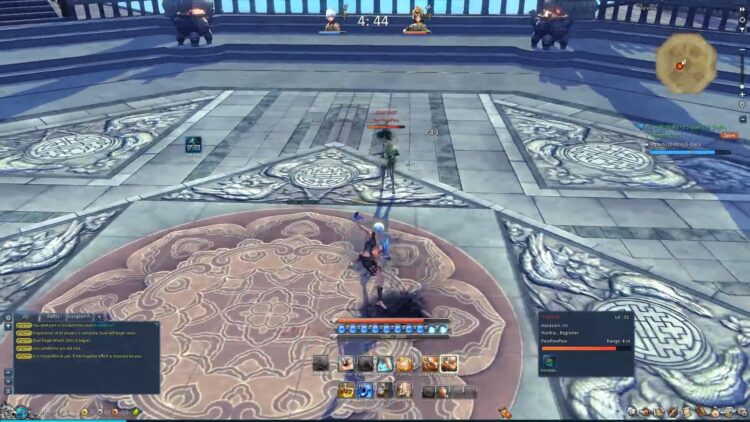 Мастер Кунг-Фу в Blade and Soul