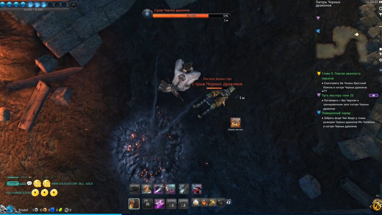 Мастер Тени