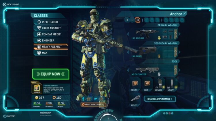 Тяжелый штурмовик