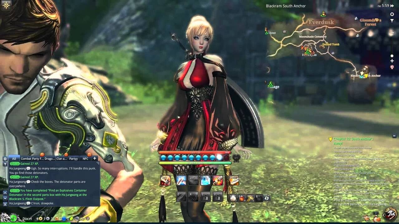 Blade and soul гайд мастер секиры