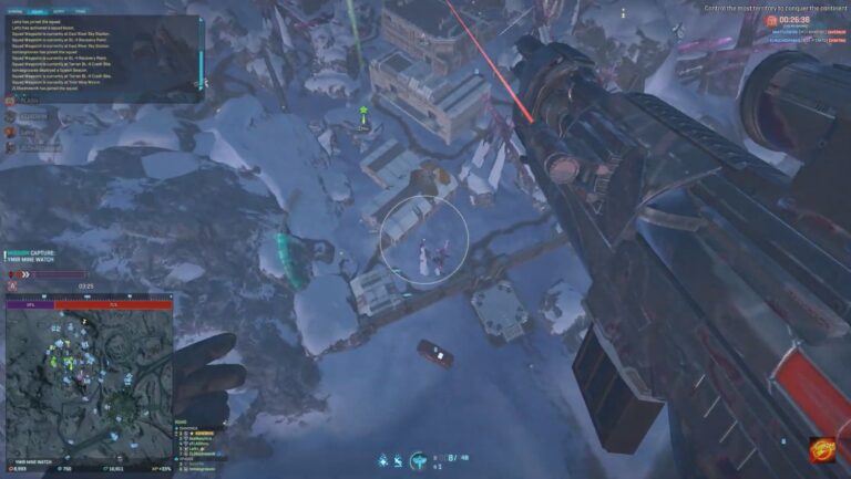 Десантник в PlanetSide 2