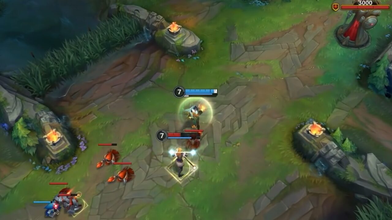 League of Legends: Wild Rift - Акшан