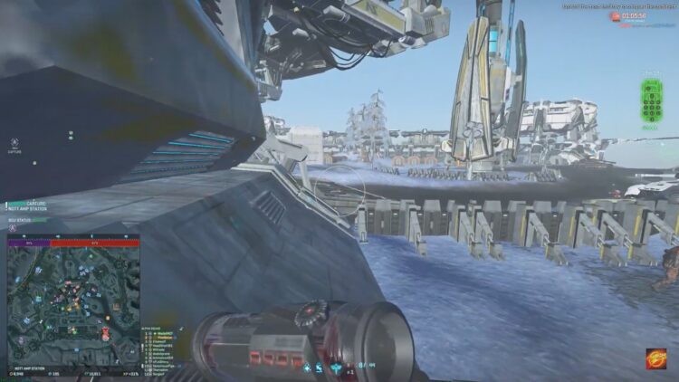 Десантник в PlanetSide 2