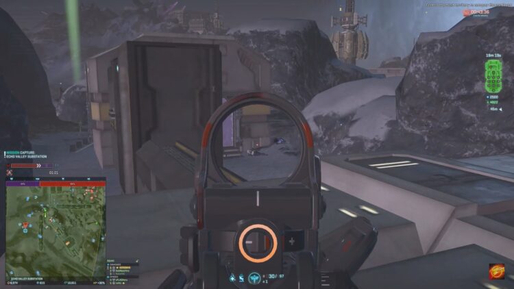 Десантник в PlanetSide 2