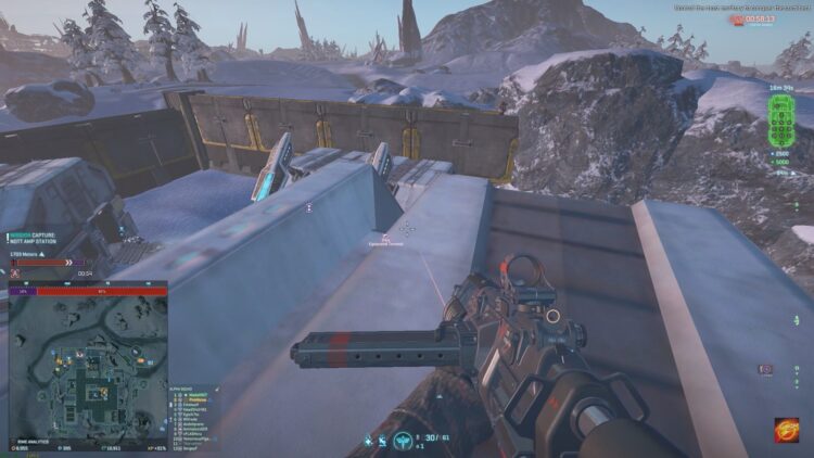 Десантник в PlanetSide 2