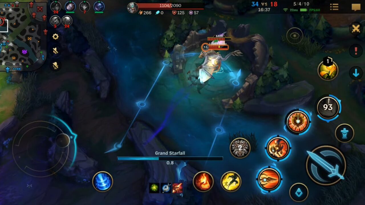 League of Legends: Wild Rift - Пантеон