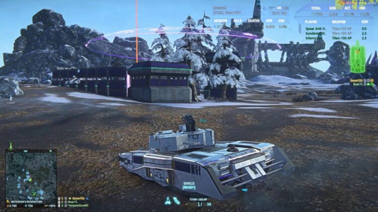 Транспорт в PlanetSide 2