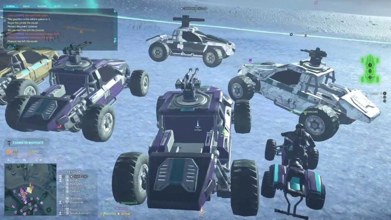 Полный гайд по технике в PlanetSide 2