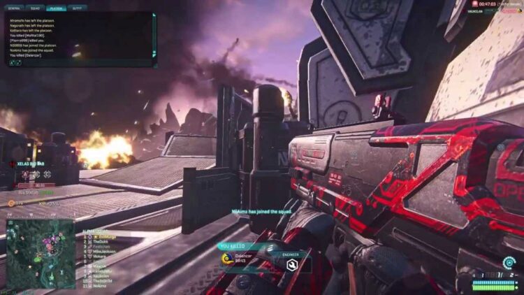 Тяжелый Штурмовик в PlanetSide 2