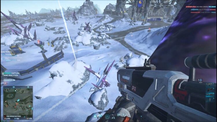 Тяжелый Штурмовик в PlanetSide 2