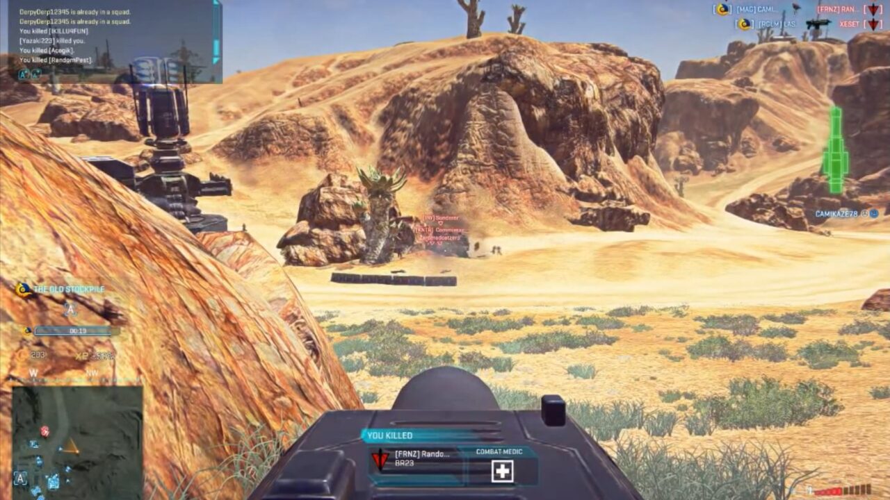 Инженер в Planetside 2