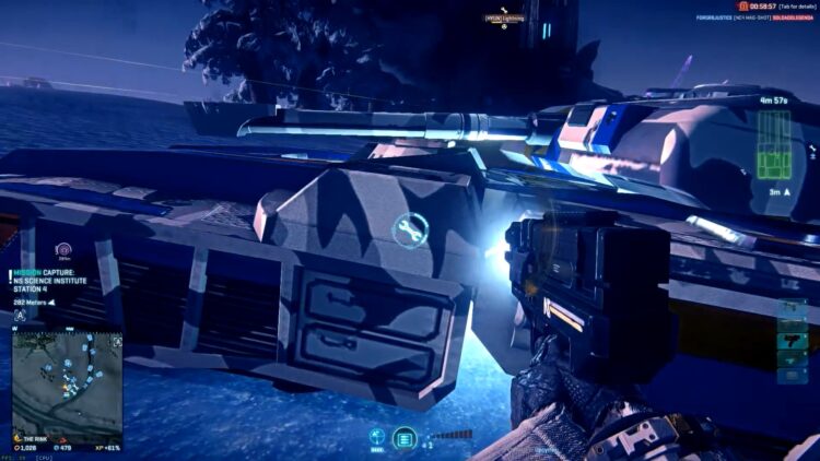 Инженер в Planetside 2