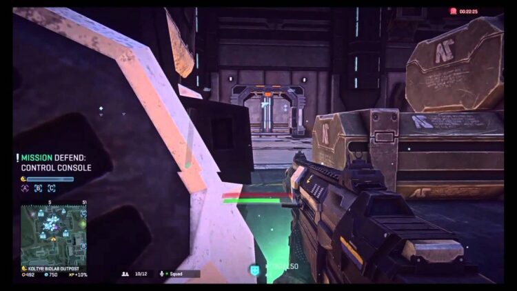 Медик в Planetside 2