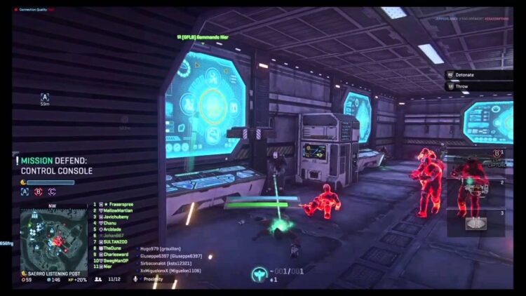 Медик в Planetside 2