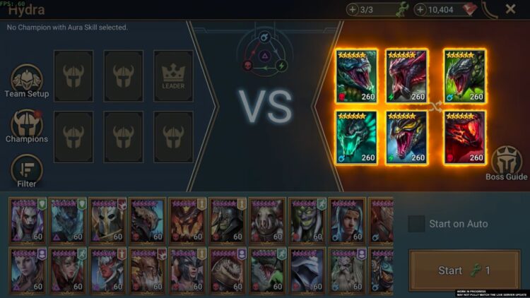 Головы Гидры