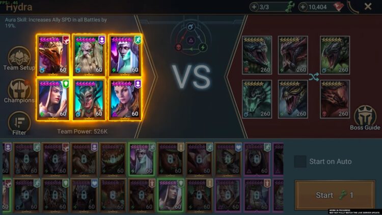 6 героев в 1м бою