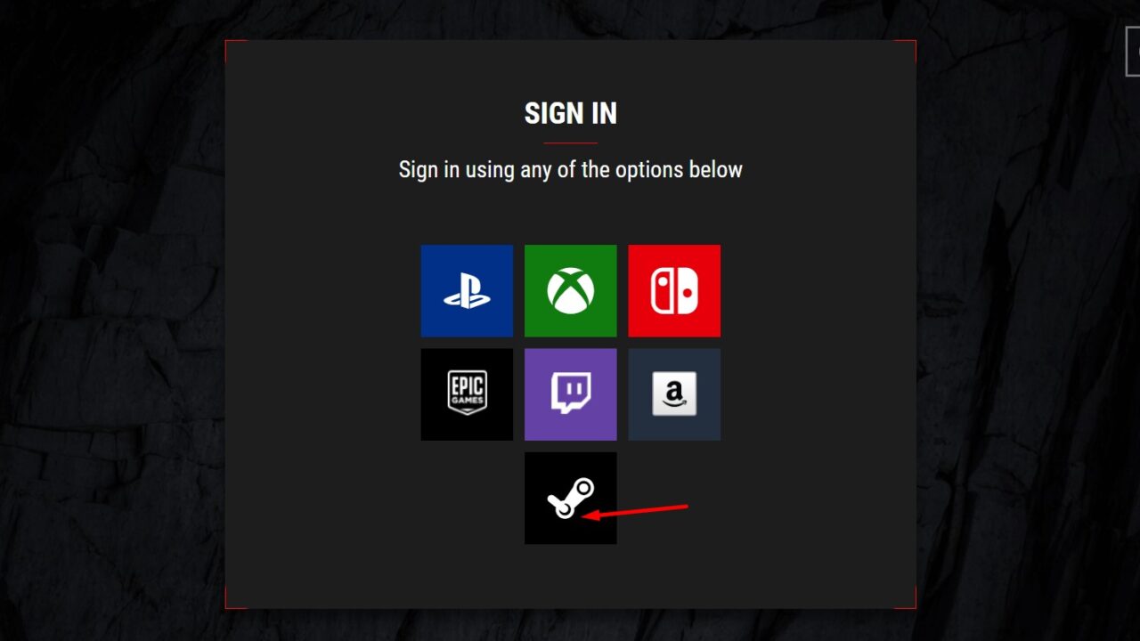 Указать нужный профиль