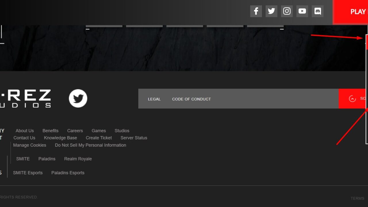 Смена языка