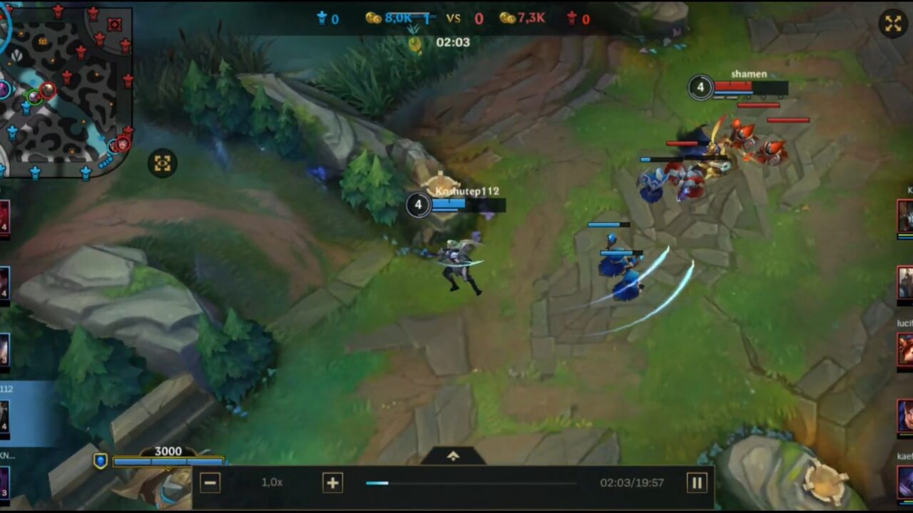 Диана в League of Legends: Wild Rift