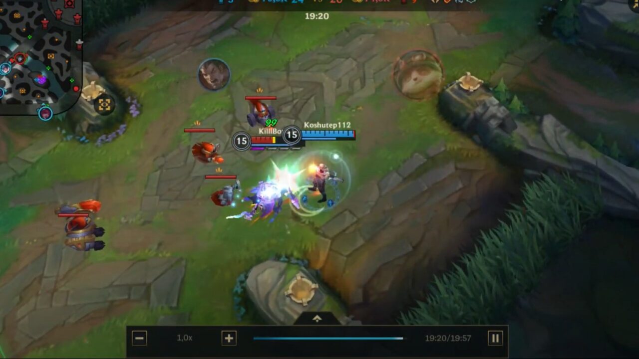 Диана в League of Legends: Wild Rift