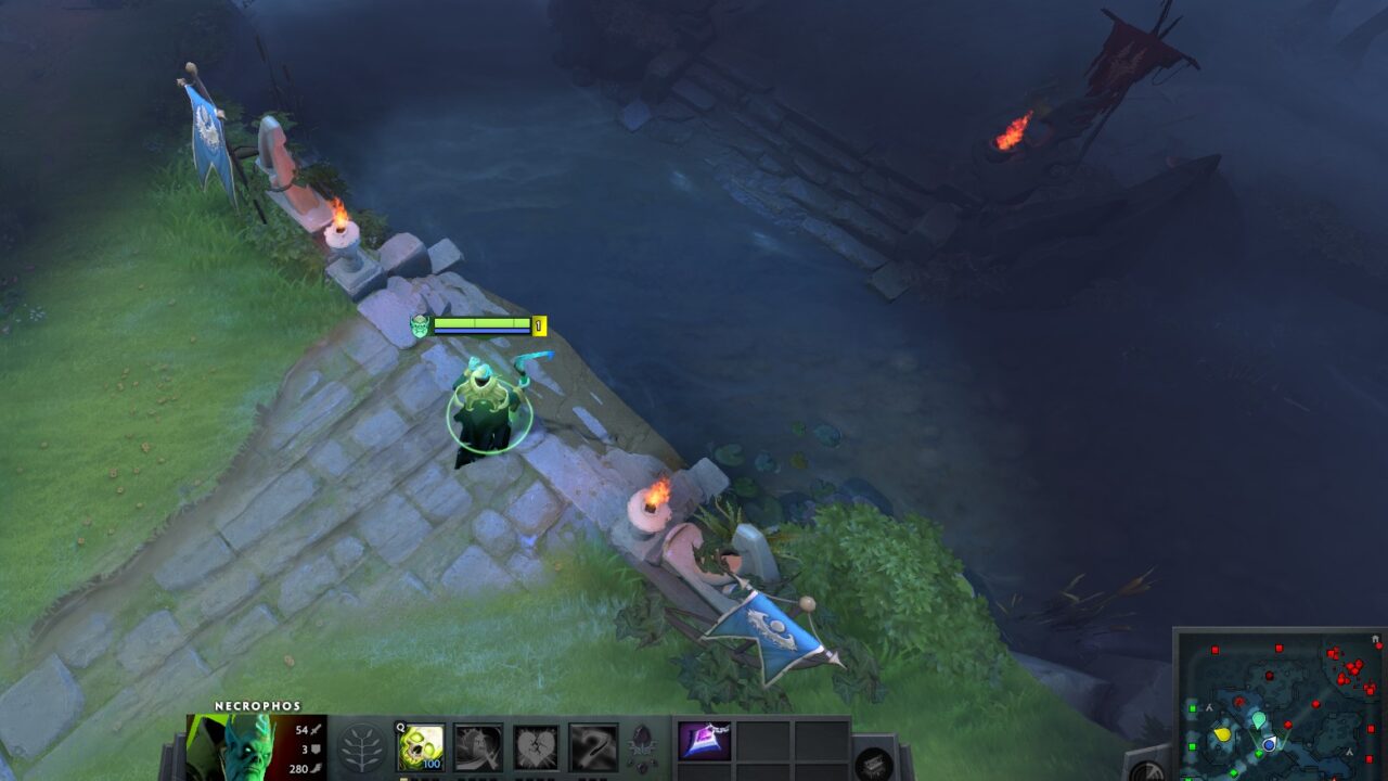 Центральная линия