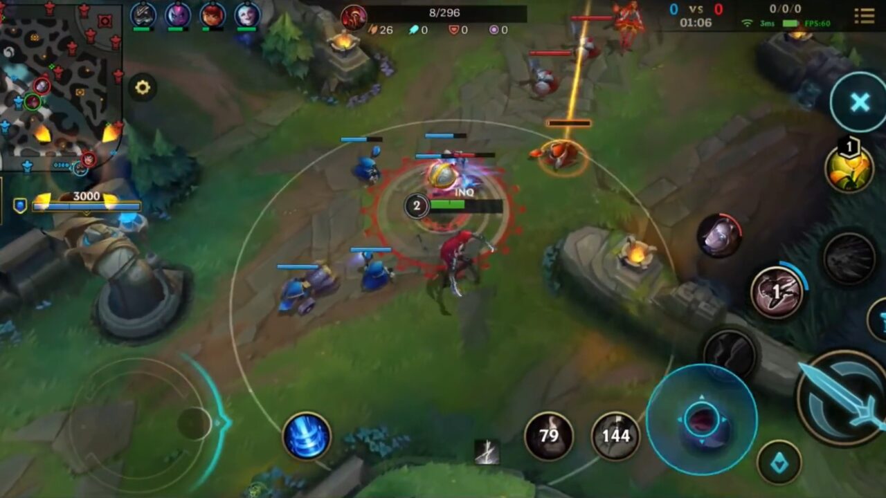 League of Legends: Wild Rift - Катарина