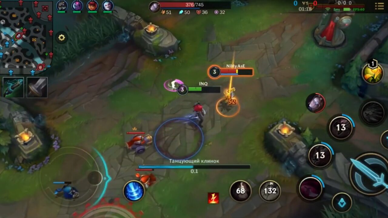 League of Legends: Wild Rift - Катарина