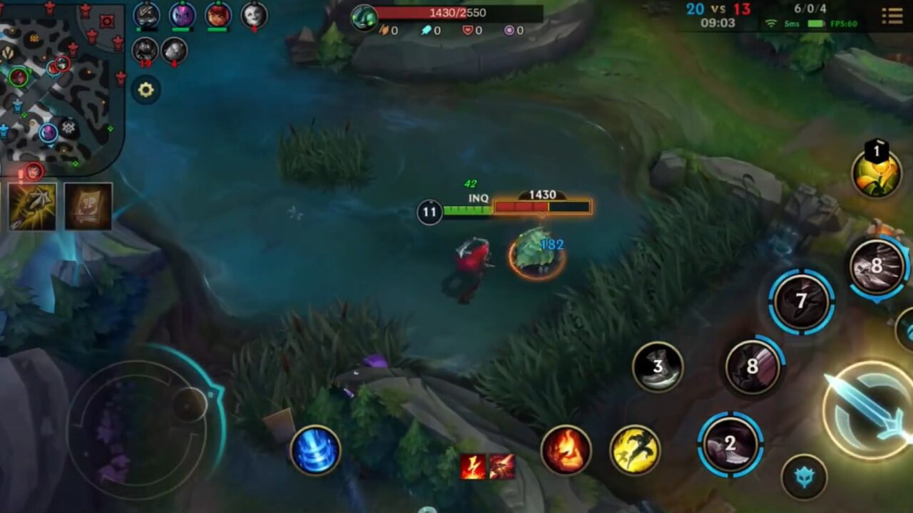 League of Legends: Wild Rift - Катарина