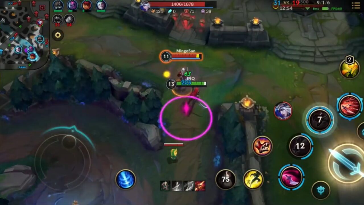 League of Legends: Wild Rift - Катарина