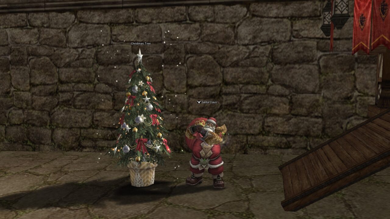 Новогодний ивент на Lineage 2 Asterios