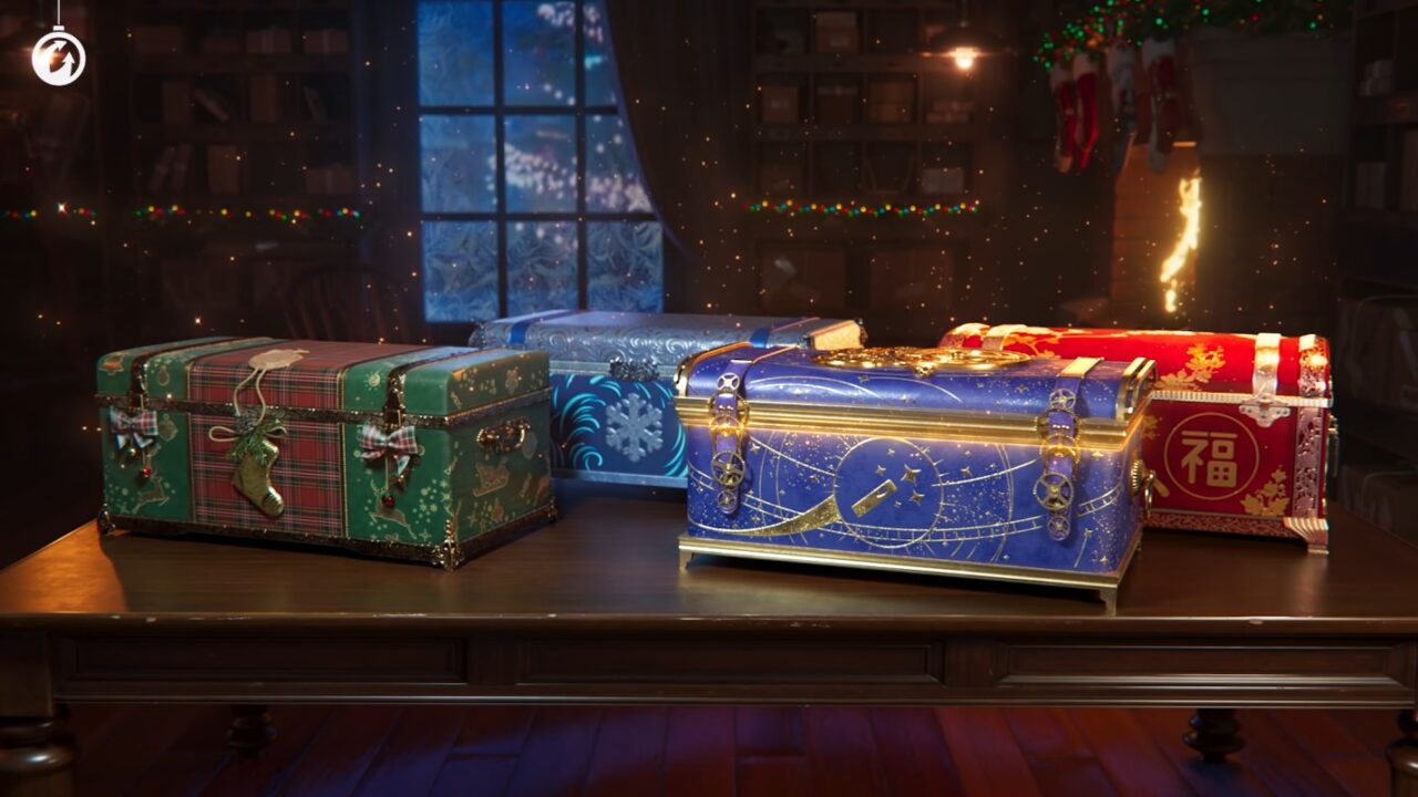 Большие Новогодние Коробки