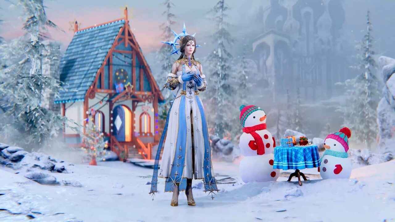 ArcheAge новый год