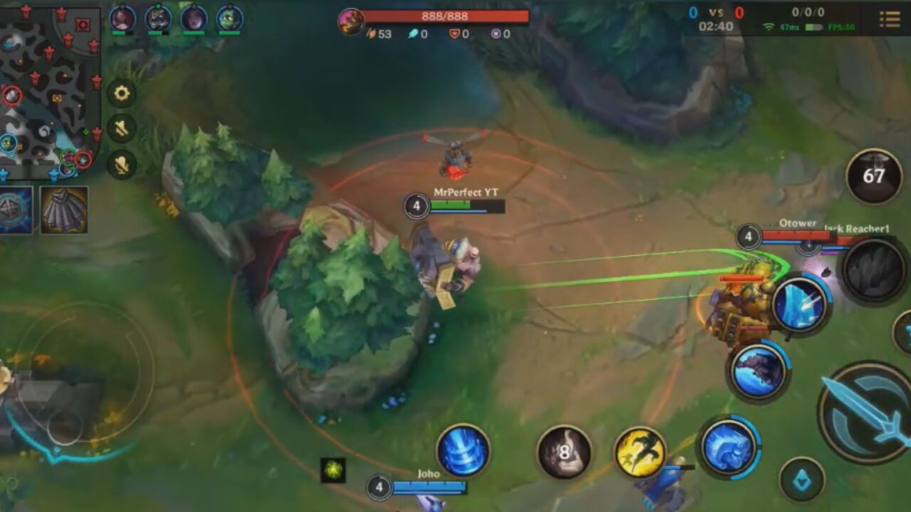 Браум в League of Legends: Wild Rift