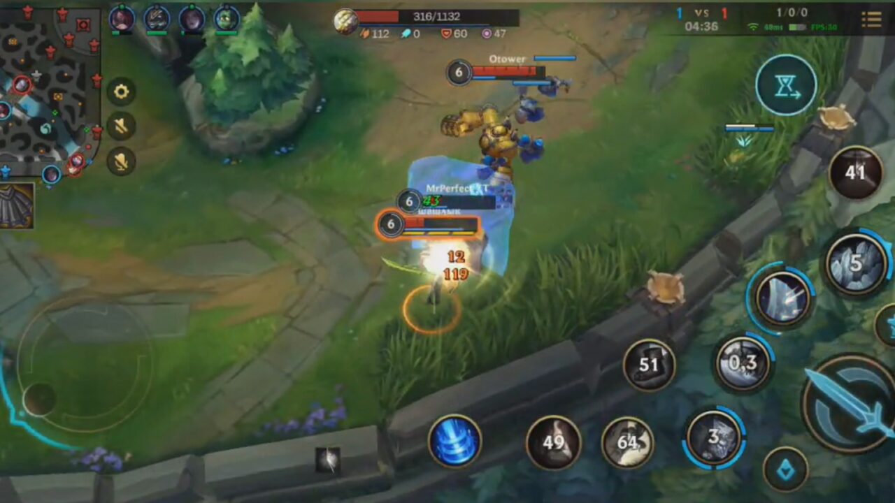 Браум в League of Legends: Wild Rift