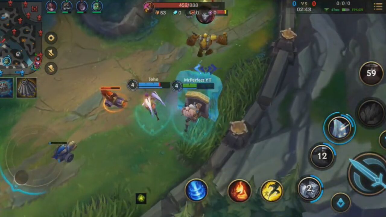 Браум в League of Legends: Wild Rift